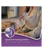 Avent Advanced Manual Breast Pump with Natural Motion Technology - White - Image 6