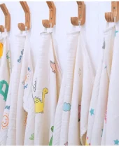 Bamboo Baby Swaddle - Unicorn - Image 6