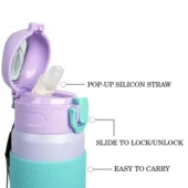 Probott Steel Flask Trek - Purple 600 ml - Image 2