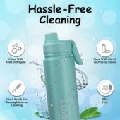 Probott Steel Water Bottle - Magic Aqua Blue 700 ml - Image 2