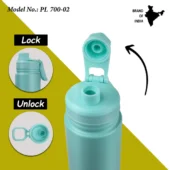 Probott Steel Water Bottle - Magic Aqua Blue 700 ml - Image 4
