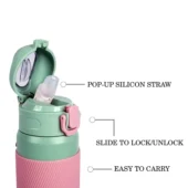 Probott Steel Flask Trek - Green 600 ml - Image 3