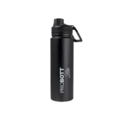 Probott Steel Water Bottle - Magic Black 950 ml