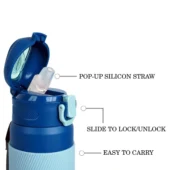 Probott Steel Flask Trek - Blue 600 ml - Image 3