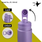 Probott Steel Water Bottle - Magic Purple 950 ml - Image 3