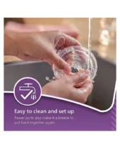 Avent Advanced Manual Breast Pump with Natural Motion Technology - White - Image 7