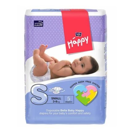 Baby Happy Diapers Small - 5 Pieces