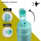Probott Steel Water Bottle - Magic Aqua Blue 950 ml - Image 4