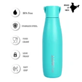 Probott Steel Flask Trendy - Blue 700 ml - Image 3