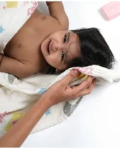 Bamboo Baby Swaddle - Little Princess - Image 2