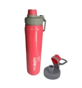 Probott Steel Water Bottle - Sip Pink 1000 ml - Image 3