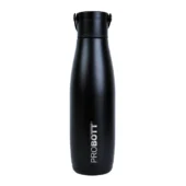 Probott Steel Flask Trendy - Black 700 ml