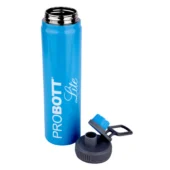 Probott Steel Water Bottle - Sip Blue 1000 ml - Image 2