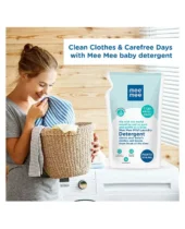 Mee Mee Baby Liquid Laundry Detergent Refill Pack - 1000 ml - Image 4