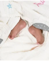 Bamboo Baby Swaddle - Little Princess - Image 3