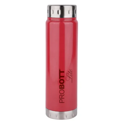 Probott Steel Water Bottle - Freeze Pink 1000 ml