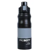 Probott Steel Water Bottle - LITE Black 850 ml