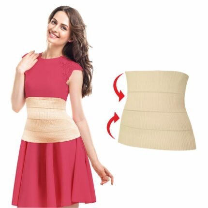 sego 4 elastic abdominal corset 4 panel