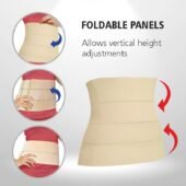 sego 4 elastic abdominal corset 4 panel - Image 2