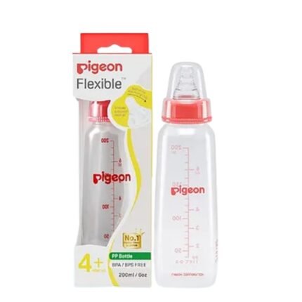 Anti Colic Peristaltic Nursing Bottle Red - 200 ml