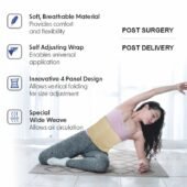 sego 4 elastic abdominal corset 4 panel - Image 4