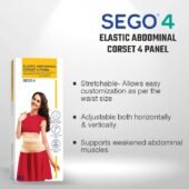 sego 4 elastic abdominal corset 4 panel - Image 5