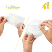 Honey Comb Lining, Super Absorbant Disposable Breast Pads With Day And Night Protection- 24 Pads - Image 3