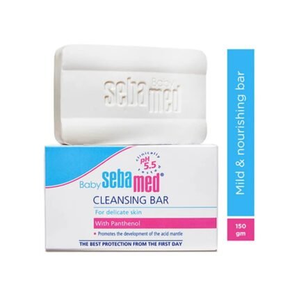 Baby Cleansing Bar|pH 5.5 |Newborn bathing|Soap Free|Tear Free|150 gm
