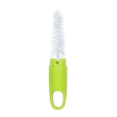 Bottle and Nipple Cleaning Brush with Nylon bristles for Easy Cleaning (Blue) - Image 4