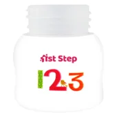 Baby Feeding Bottle with Anti-Colic Nipple (60ml, Pink) - Image 3