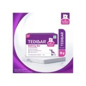 Tedibar Moisturising Baby Bathing Bar 75g (Pack of 1) with Skin Friendly ph 100 Percent Soap