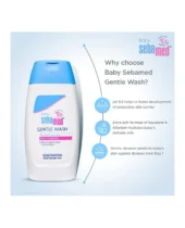 Baby Gentle Wash|pH 5.5|Baby Body Wash|Soap Free|Tear Free|50 ml - Image 3