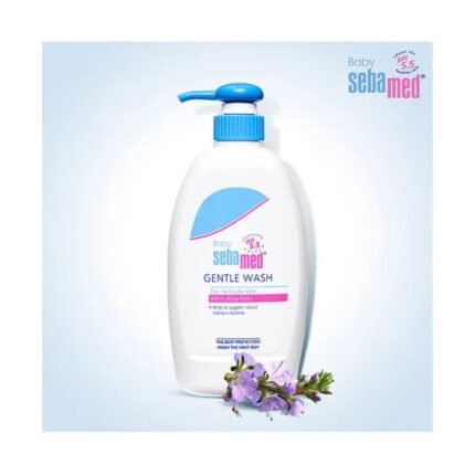 Baby Gentle Wash|pH 5.5|Baby Body Wash|Soap Free|Tear Free|400 ml
