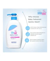 Baby Gentle Wash|pH 5.5|Baby Body Wash|Soap Free|Tear Free|400 ml - Image 2