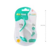 Easy Grip Baby Nail Clipper With Magnifying Glass-Mint Green - Image 2