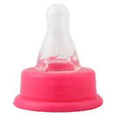 Baby Feeding Bottle with Anti-Colic Nipple (60ml, Pink) - Image 4