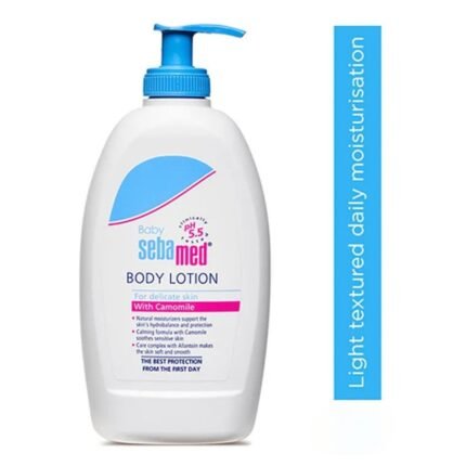 Baby Body Lotion|pH 5.5|Long lasting moisturiser|Quickly absorbed| 100 ml