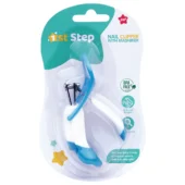 Easy Grip Baby Nail Clipper With Magnifying Glass-Blue - Image 2