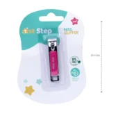 Easy Grip Baby Nail Clipper-Pink - Image 2
