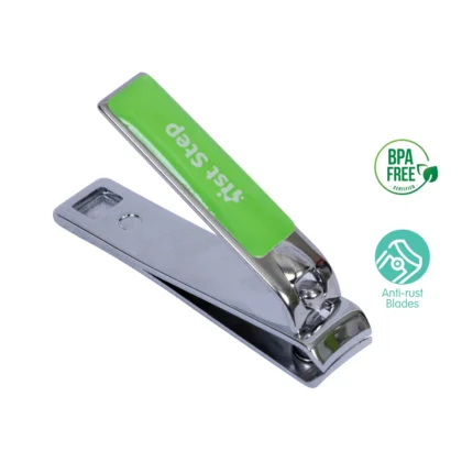Easy Grip Baby Nail Clipper-Green
