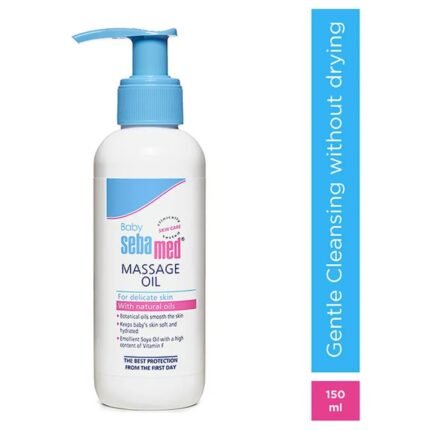 Baby Massage Oil| With Soya Oil|Non- greasy|Ideal for newborn |150 ml