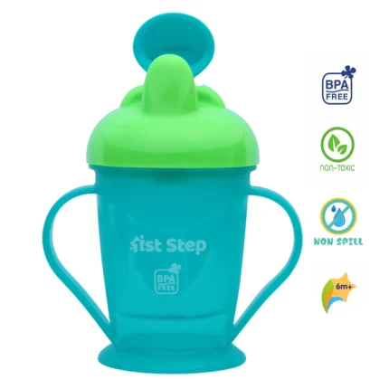 BPA Free Spout Sipper Cup With Twin Handles