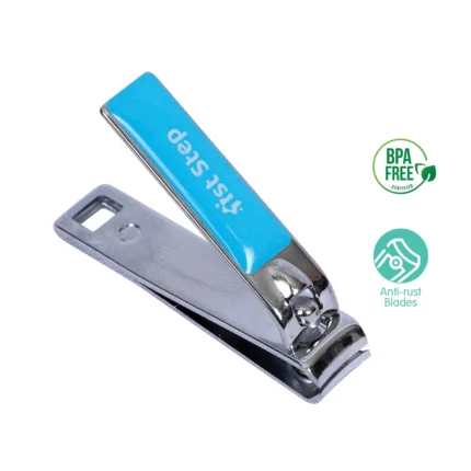 Easy Grip Baby Nail Clipper-Blue