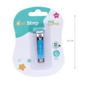Easy Grip Baby Nail Clipper-Blue - Image 2