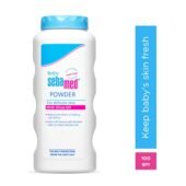 Baby Powder| Olive Oil, Allantoin|Keeps newborn's skin fresh|absorbs sweat|100 gm