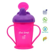 BPA Free Spout Sipper Cup With Twin Handles