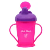BPA Free Spout Sipper Cup With Twin Handles - Image 3
