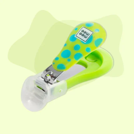 Gentle Baby Nail Clipper with Skin Guard Protector | Baby Nail Cutter for Soft Baby Nails