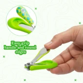 Gentle Baby Nail Clipper with Skin Guard Protector | Baby Nail Cutter for Soft Baby Nails - Image 3