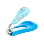 Gentle Baby Nail Clipper with Skin Guard Protector | Baby Nail Cutter for Soft Baby Nails - Image 2